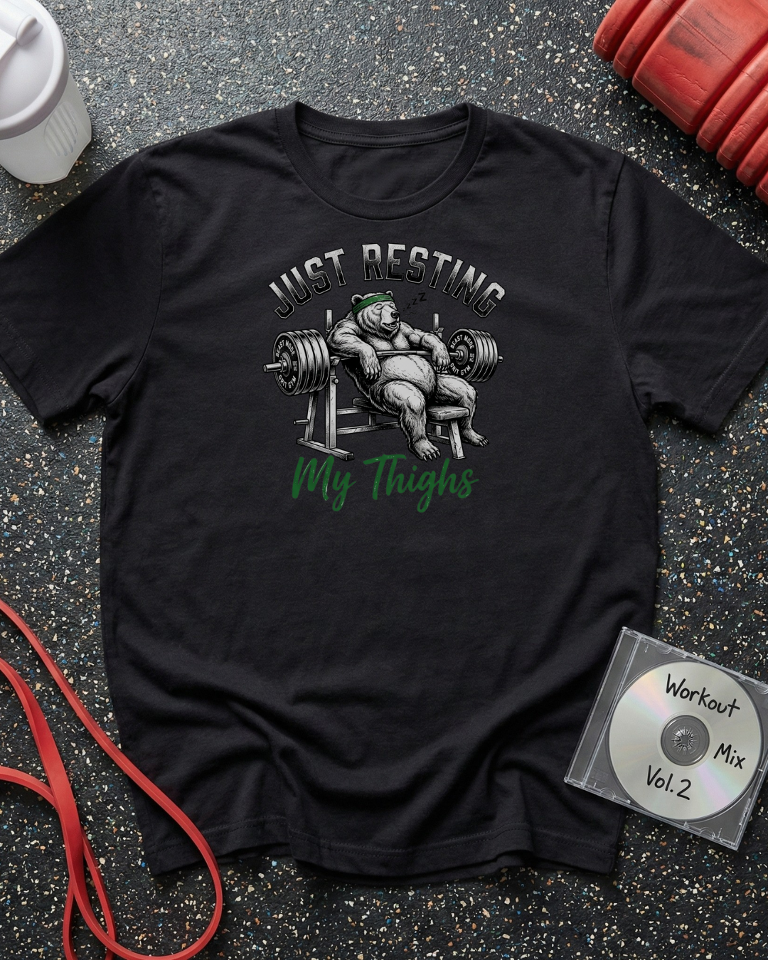 Resting My Thighs (Bear) T-Shirt