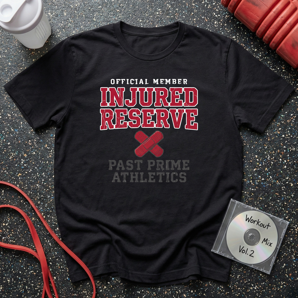 Official Member Injured Reserve T-Shirt