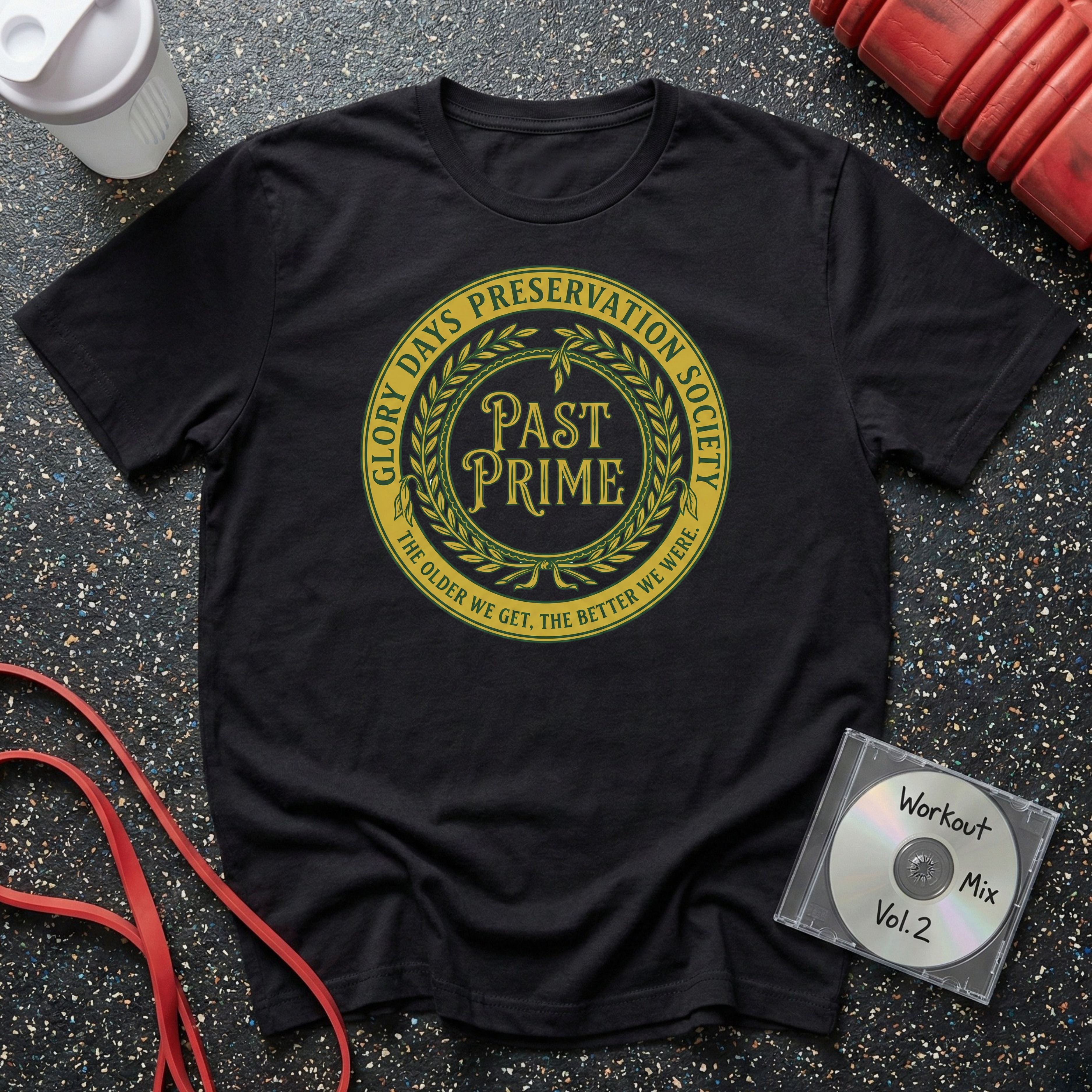 Past Prime Glory Days Preservation Society T-Shirt