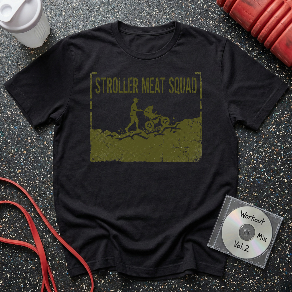 Stroller Meat Squad Shilloutte T-Shirt
