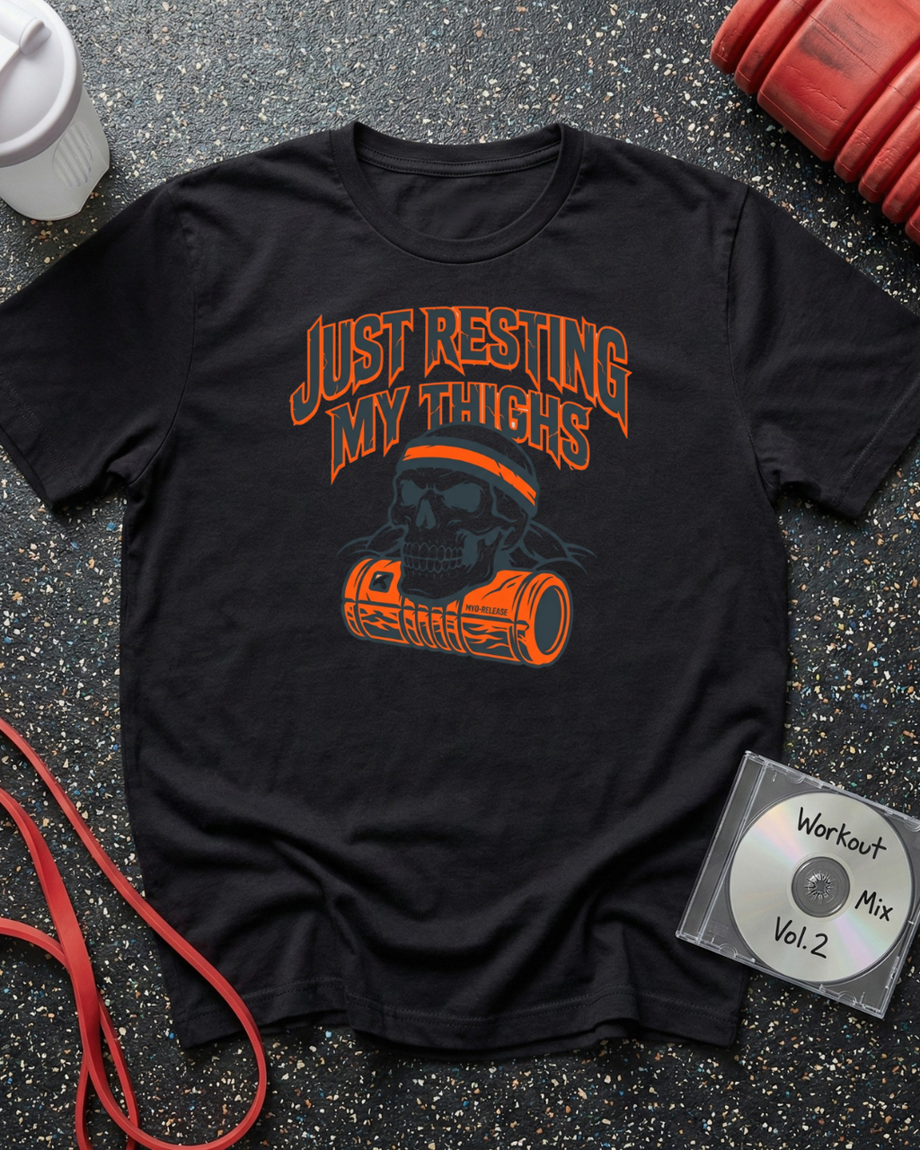 Resting My Thighs (Skull) T-Shirt