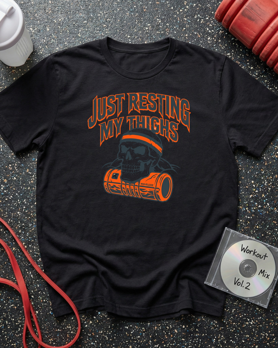 Resting My Thighs (Skull) T-Shirt