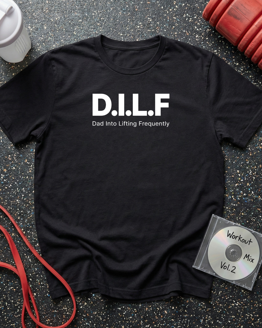 Dad Into Lifting Frequently T-Shirt