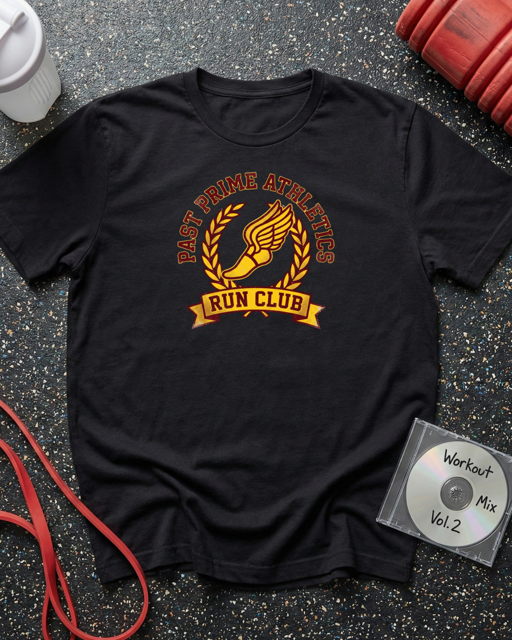 Past Prime Athletics Run Club T-Shirt