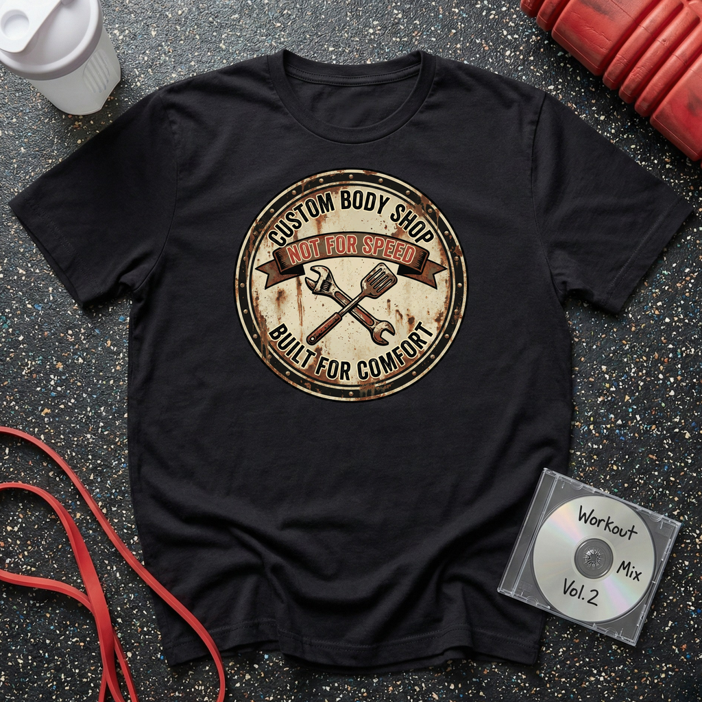 Custom Body Shop Built for Comfort T-Shirt