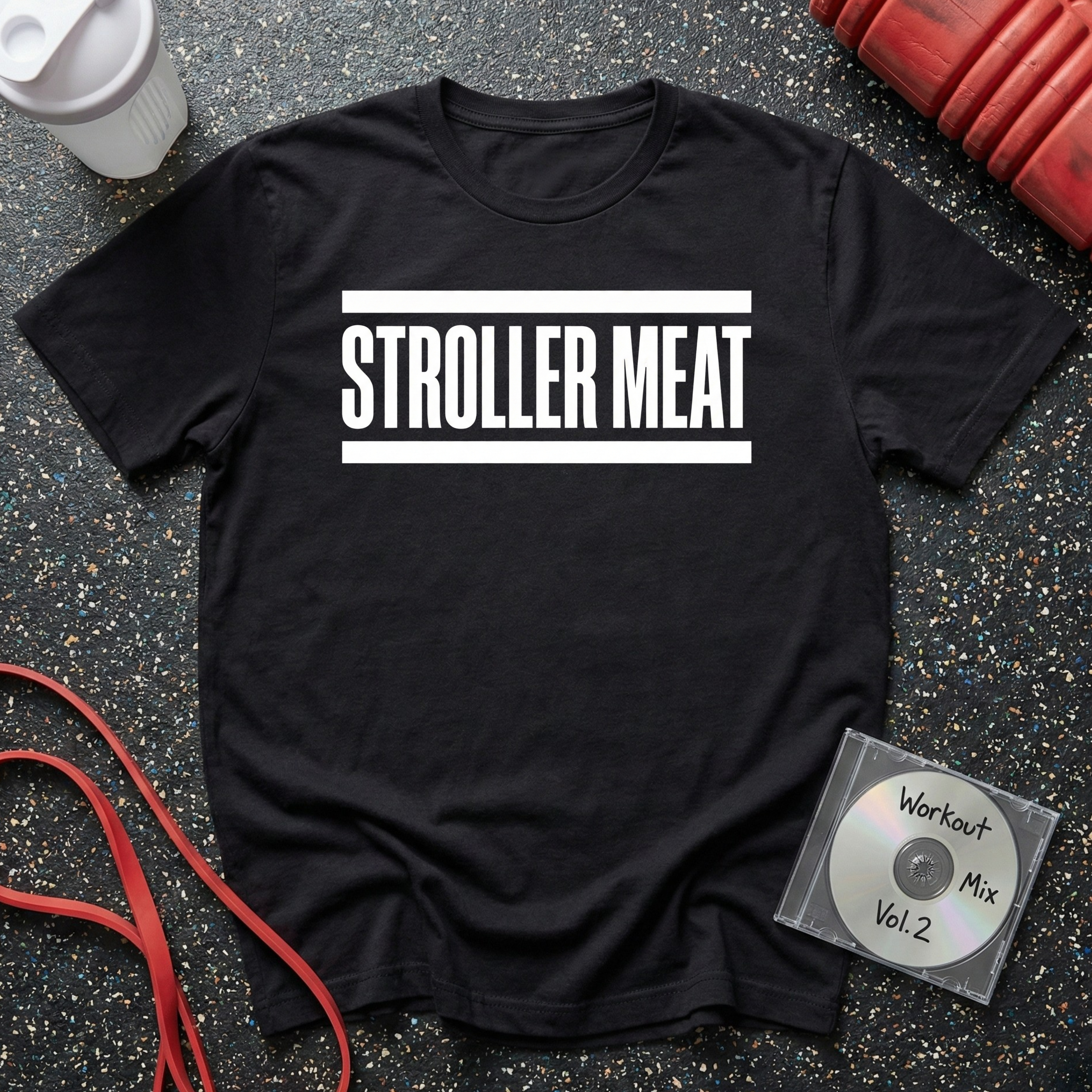 Stroller Meat Sandwich T-Shirt