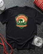Resting My Thighs (Badge) T-Shirt