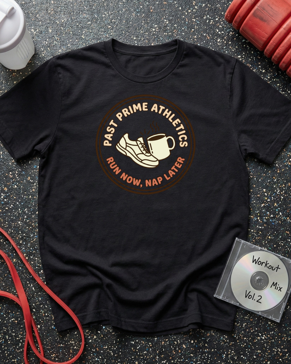 Run Now Nap Later T-Shirt