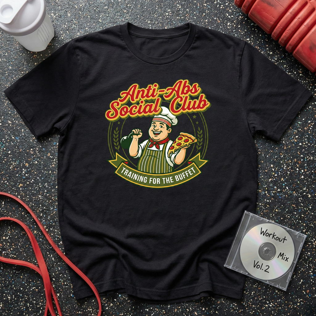 Anti-Abs Social Club T-Shirt