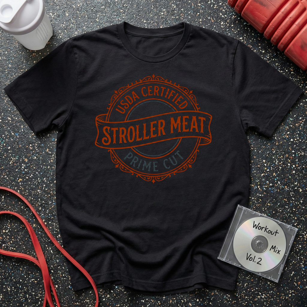 USDA Certified Stroller Meat T-Shirt