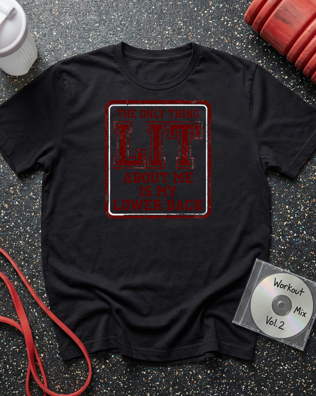 Lit Lower Back Sign T-Shirt