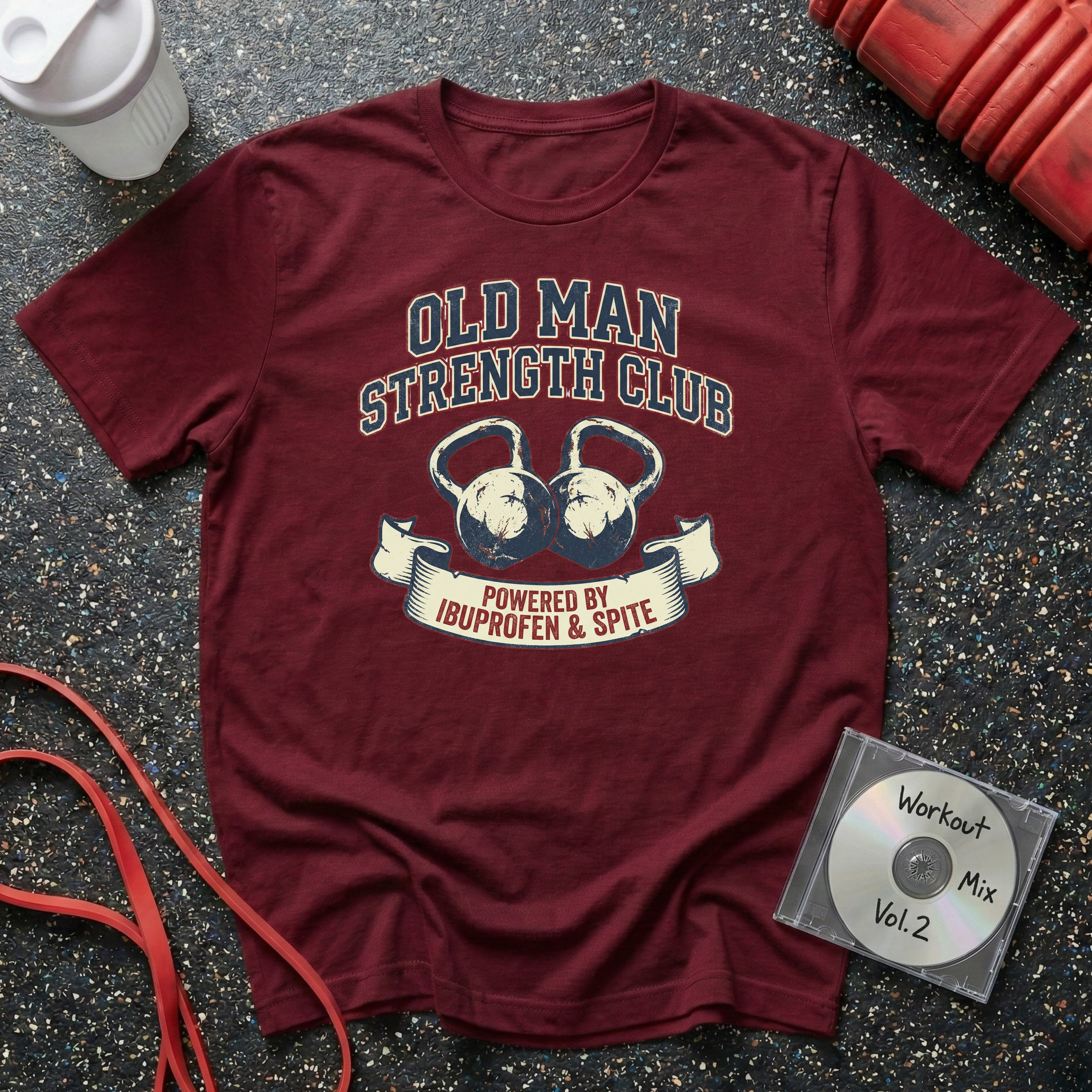 Old Man Strength Club T-Shirt