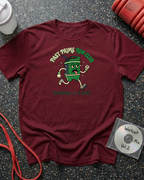 Running on Fumes Cartoon T-Shirt