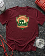 Resting My Thighs (Badge) T-Shirt
