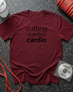Cutting Cardio (Lowercase) T-Shirt