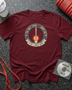 Lit Lower Back (Orange Lit) T-Shirt