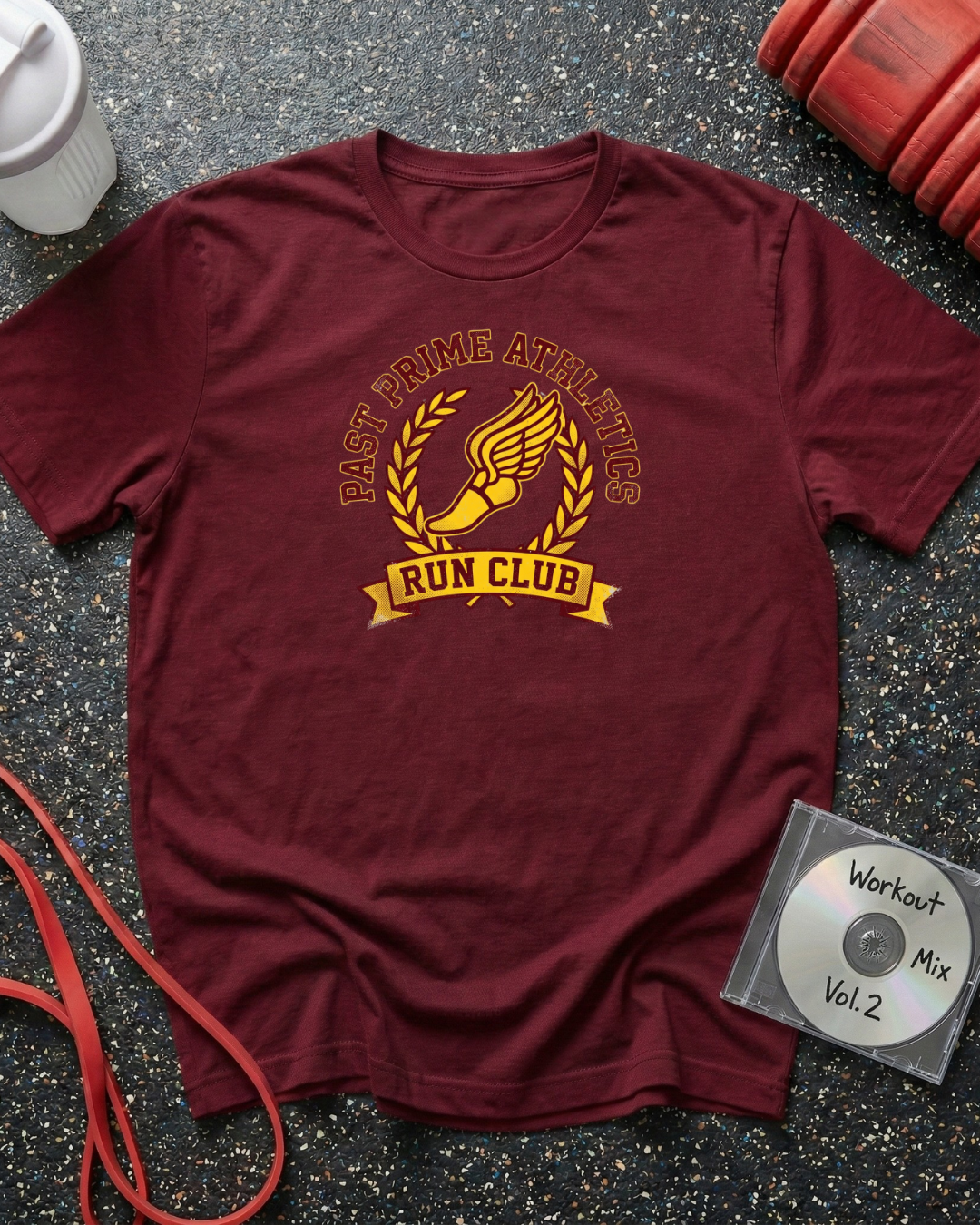 Past Prime Athletics Run Club T-Shirt