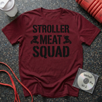 Stroller Meat Squad Small Graphics T-Shirt