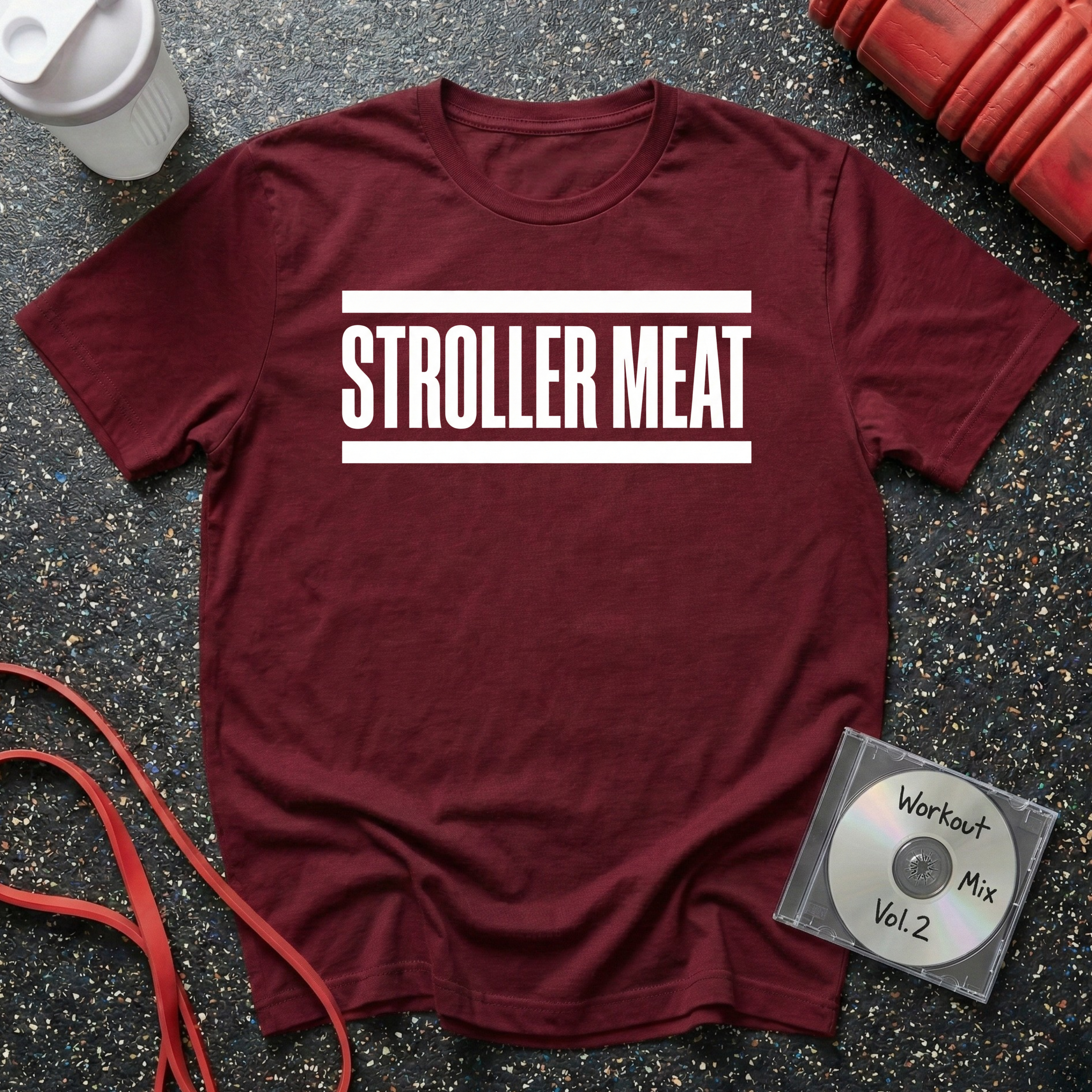 Stroller Meat Sandwich T-Shirt