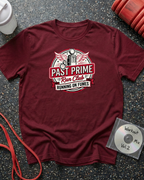 Run Club Gas Pump Badge T-Shirt
