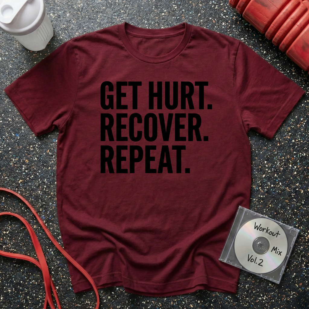 Get Hurt Recover Repeat T-Shirt