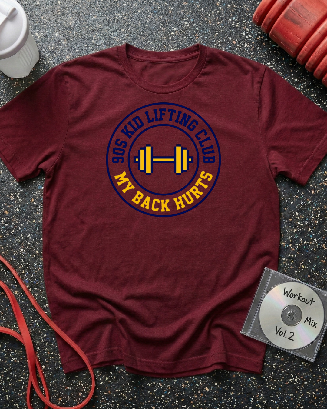 90s Kid Lifting (Badge) T-Shirt