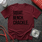 Squat Bench Crackle T-Shirt