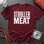 Stroller Meat Block Letter T-Shirt
