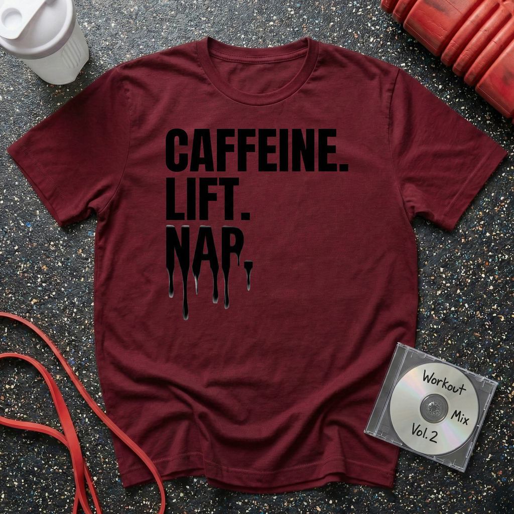 Caffeine Lift Nap T-Shirt