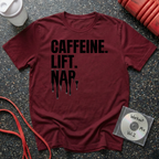 Caffeine Lift Nap T-Shirt
