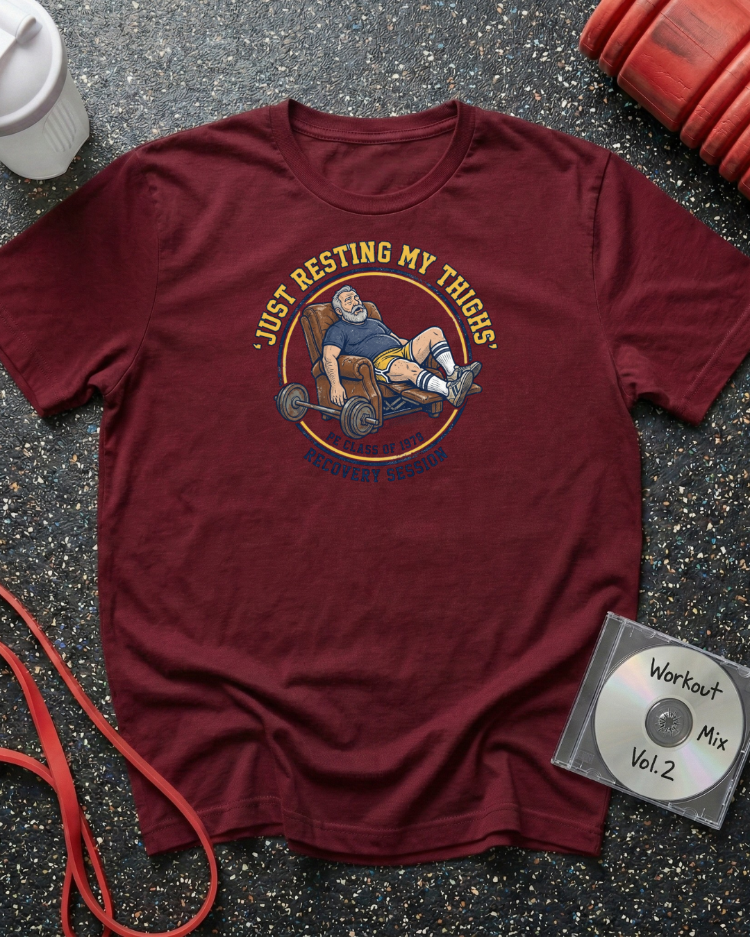 Resting My Thighs (PE) T-Shirt