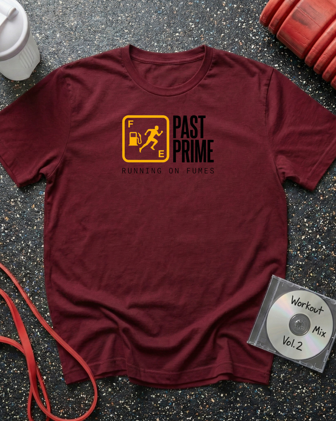 Running on Fumes Modern T-Shirt