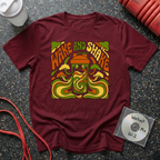 Wake and Shake Groovy Brown Green T-Shirt