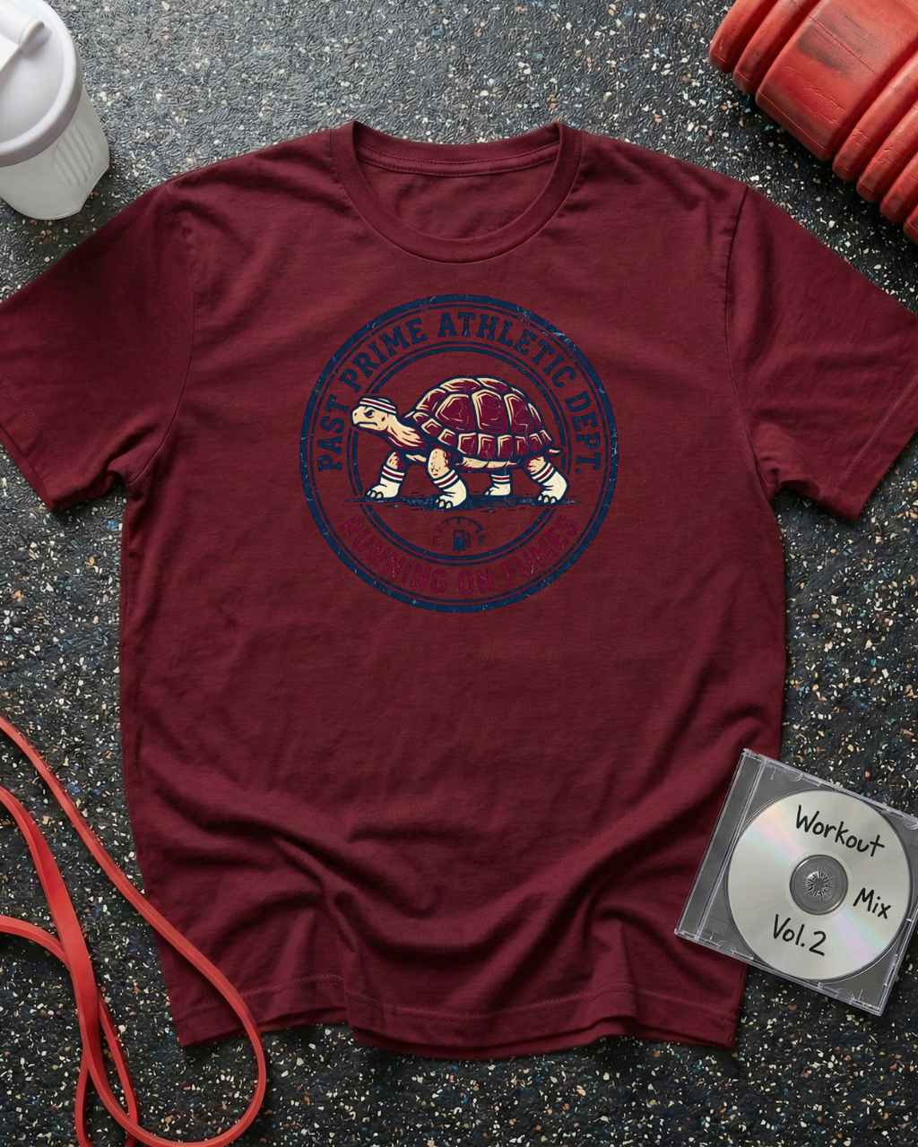 Running on Fumes (Turtle) T-Shirt