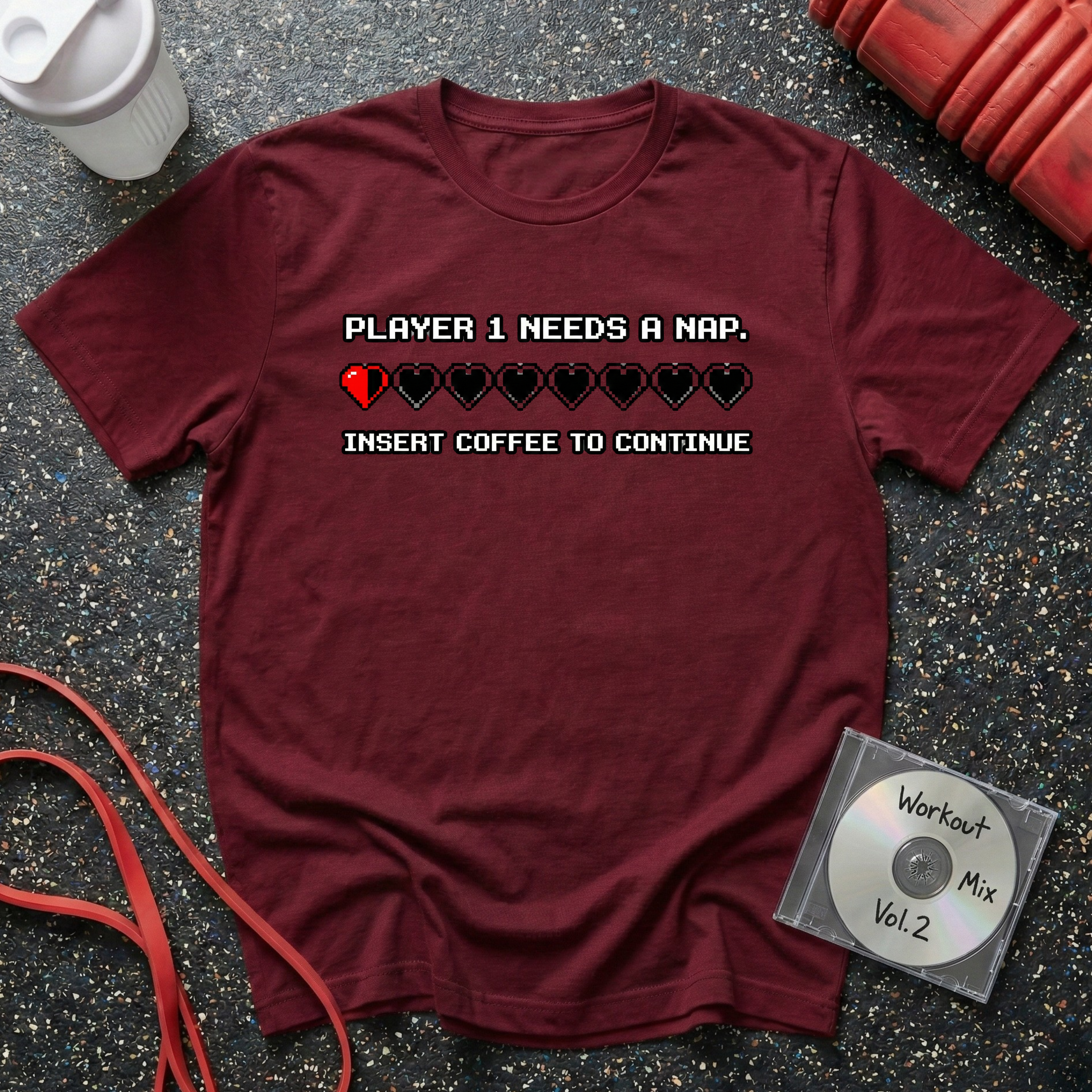 Player 1 Needs a Nap T-Shirt