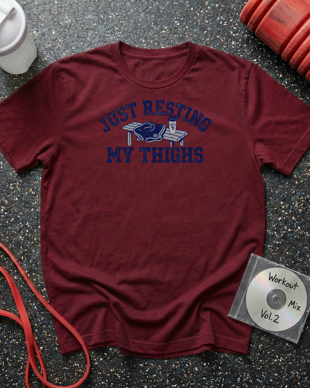 Resting My Thighs (Bench) T-Shirt