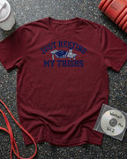 Resting My Thighs (Bench) T-Shirt