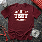 Absolute Unit Alumni Maroon T-Shirt