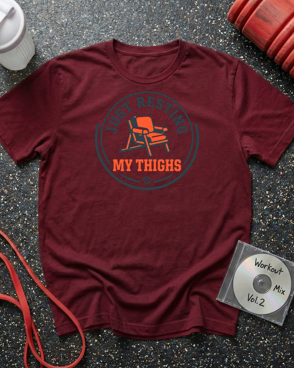 Resting My Thighs (Chair) T-Shirt
