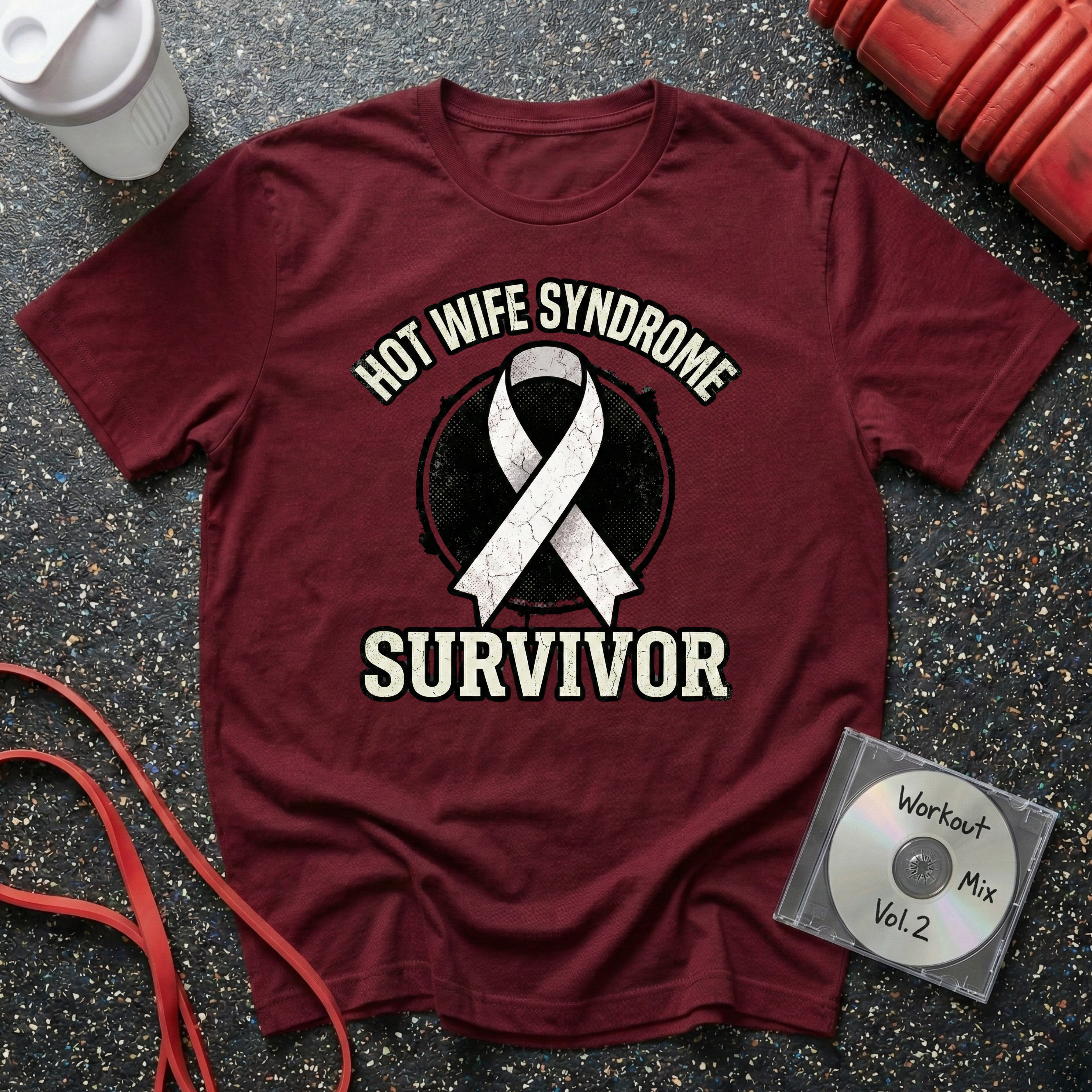 Hot Wife Syndrome Survivor T-Shirt