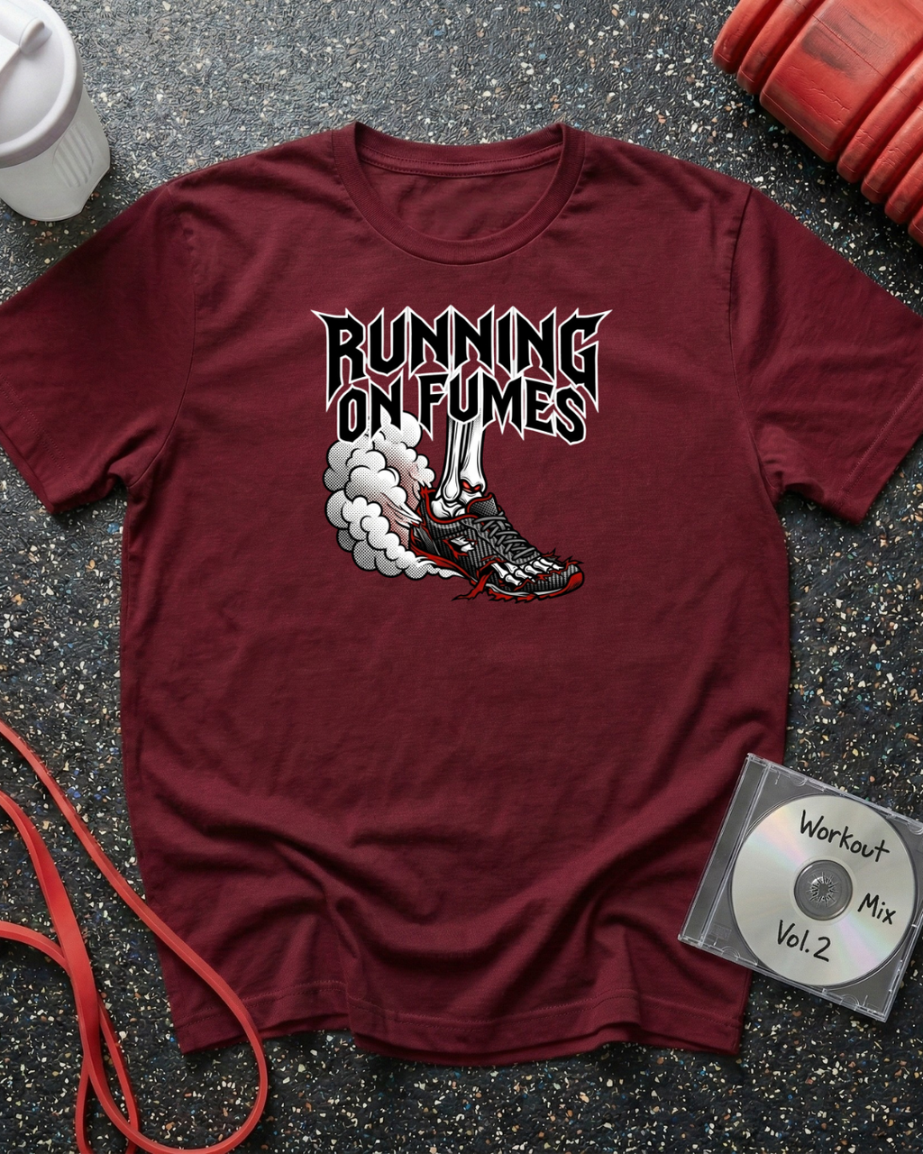 Running on Fumes (Skeleton) T-Shirt