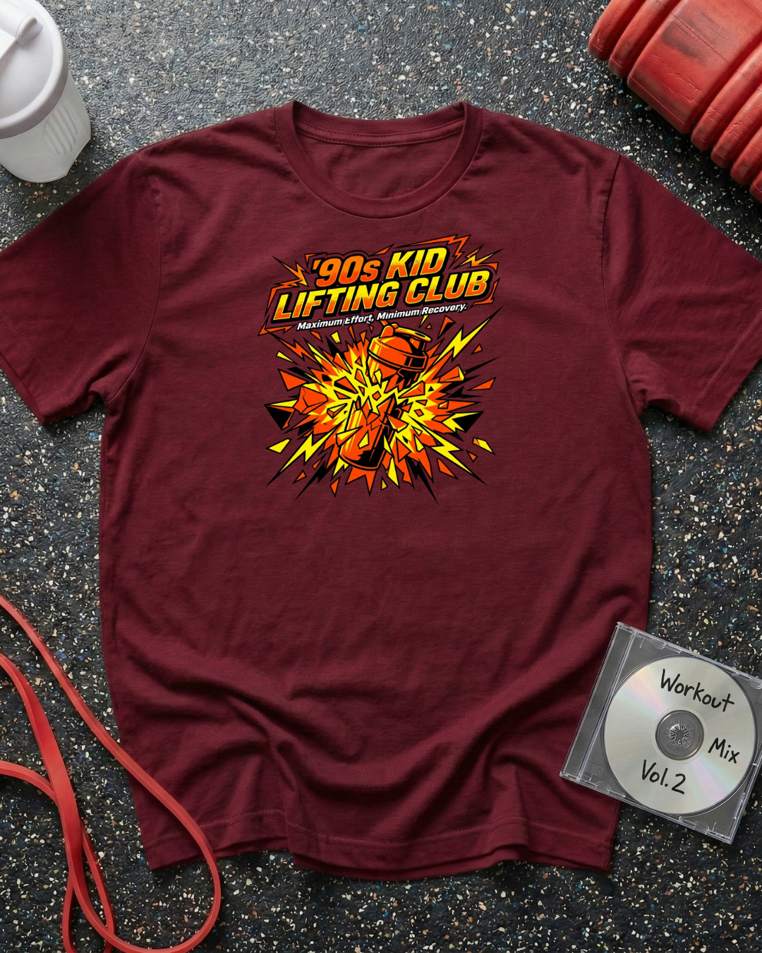 90s Kid Lifting (Explosion) T-Shirt