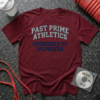 Past Prime Athletics Sponsored by Ibuprofen T-Shirt