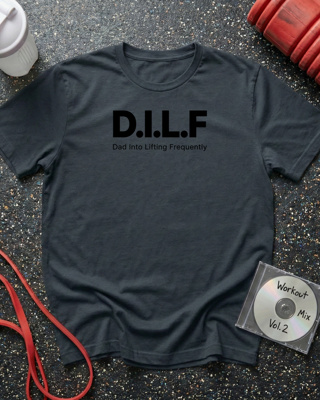 Dad Into Lifting Frequently T-Shirt
