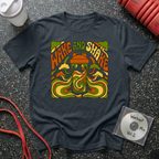 Wake and Shake Groovy Brown Green T-Shirt