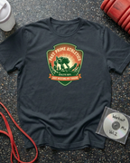 Resting My Thighs (Badge) T-Shirt