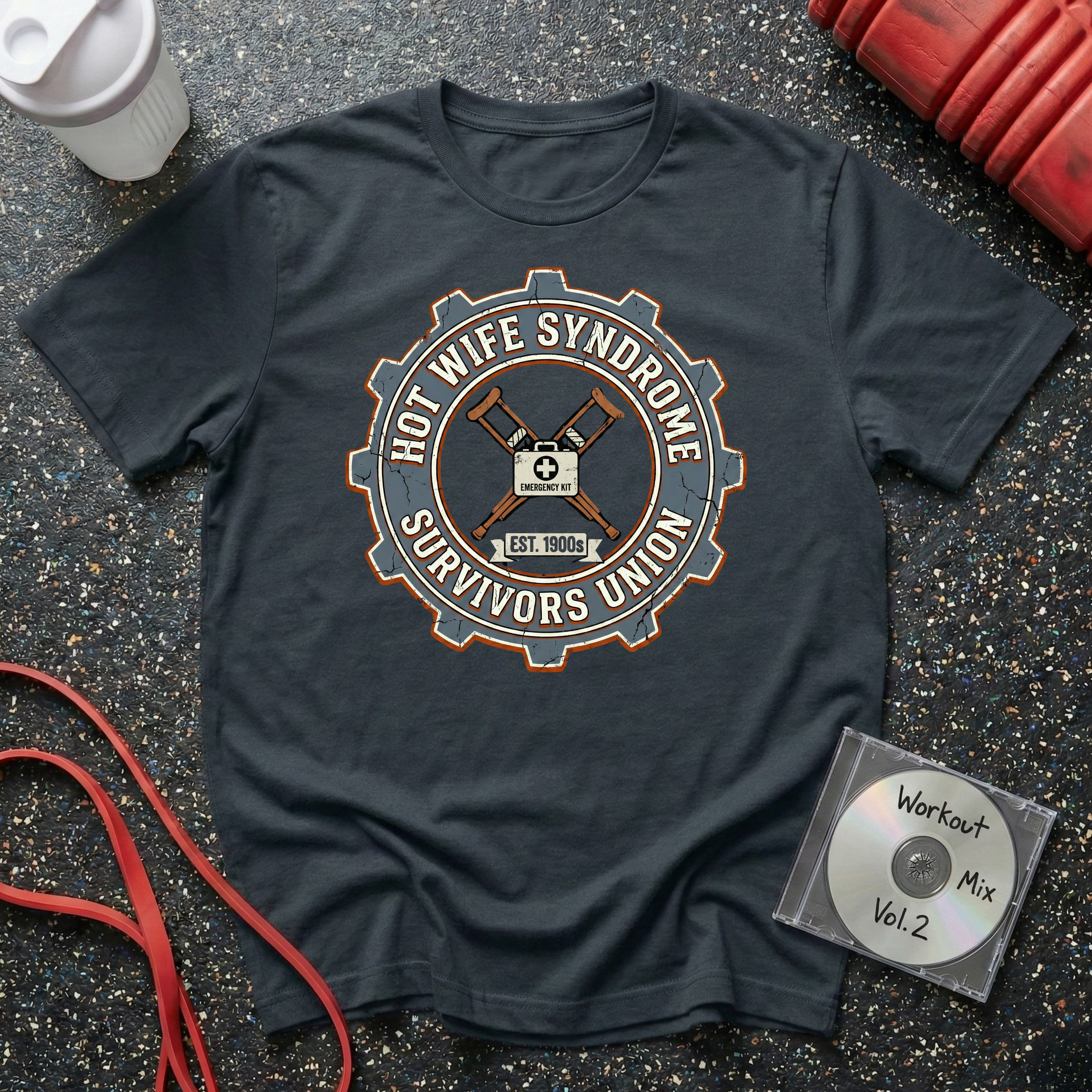 Hot Wife Syndrome Survivors Union T-Shirt