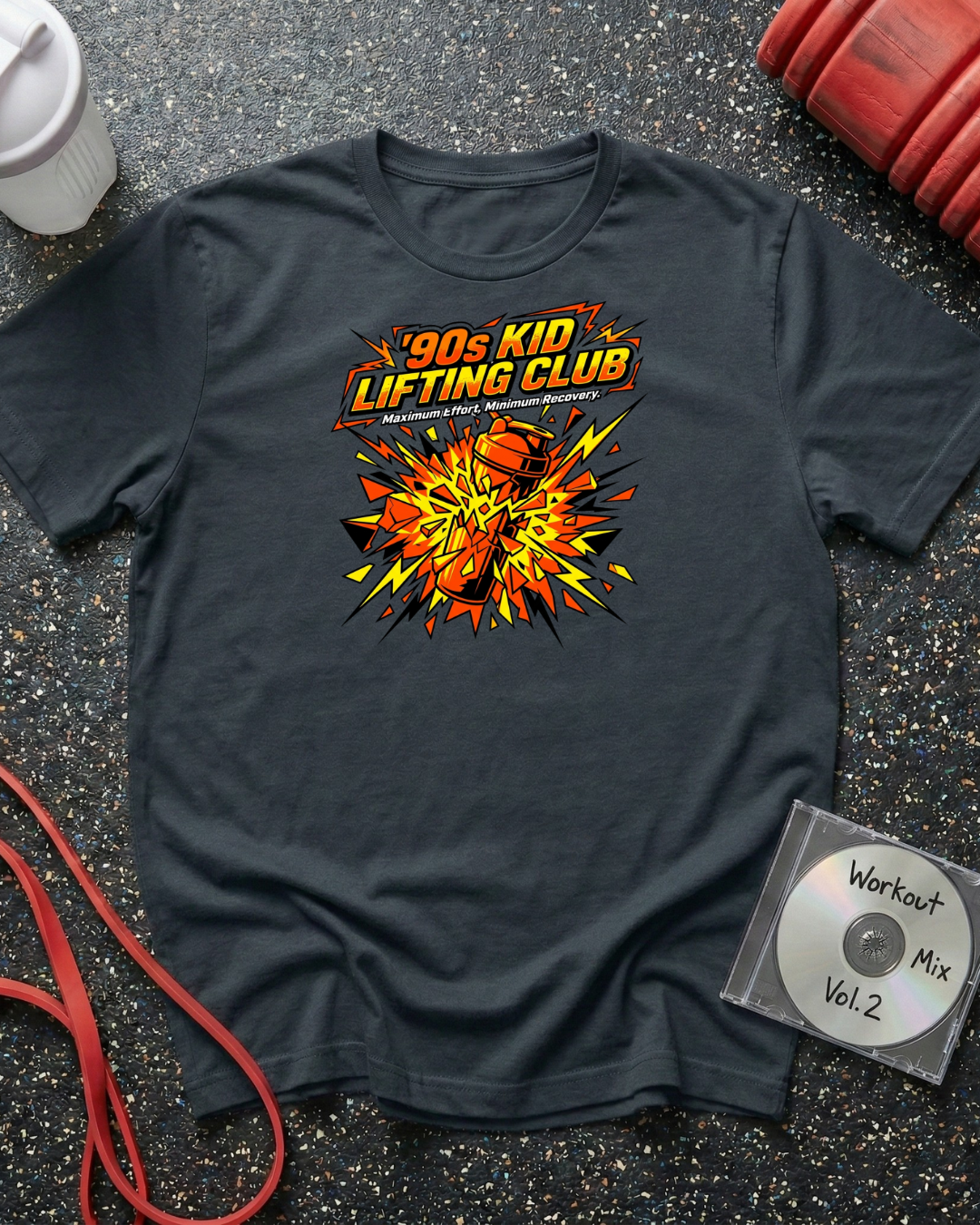 90s Kid Lifting (Explosion) T-Shirt