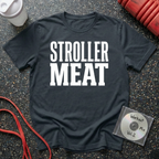 Stroller Meat Block Letter T-Shirt