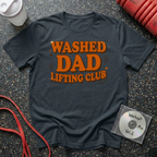 Washed Dad Lifting Club (Groovy) T-Shirt